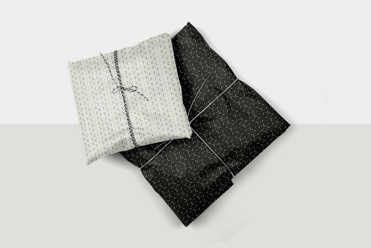 Dot Curve Geo Patterns 4