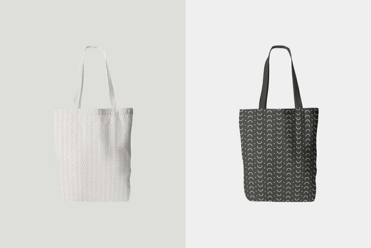 Dot Curve Geo Patterns 5