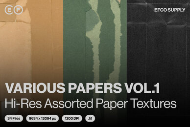 Various Paper Textures