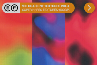 100 Gradient Textures Vol 1