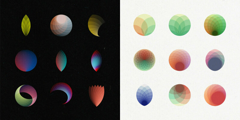 Spectrum Circles