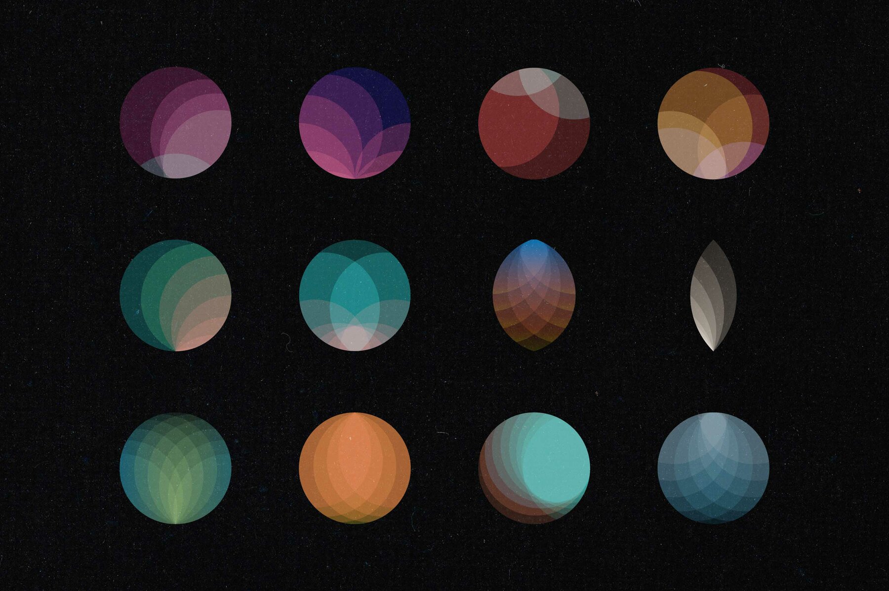 Spectrum Circles 12