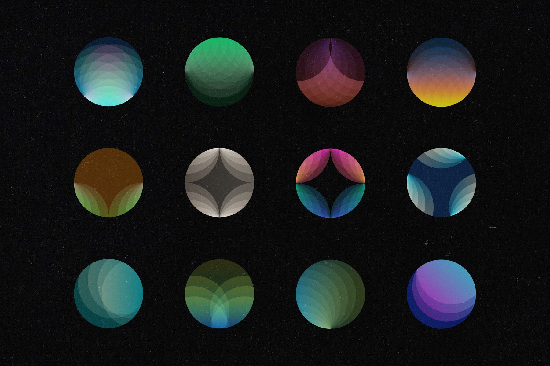 Spectrum Circles 13