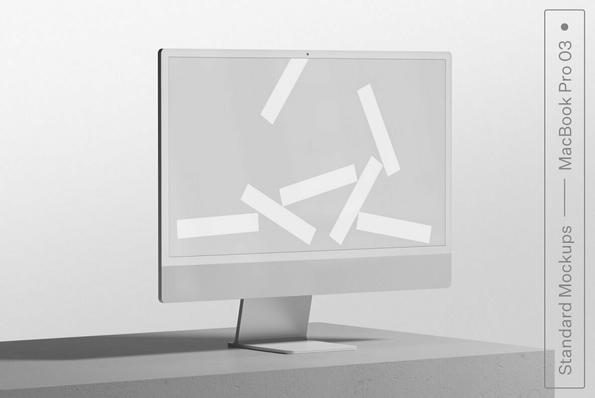 iMac 02 Standard Design Mockup 1