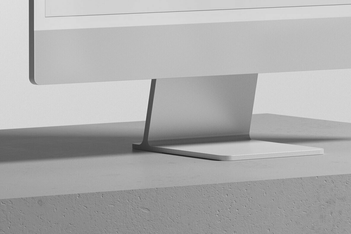 iMac 02 Standard Design Mockup 3