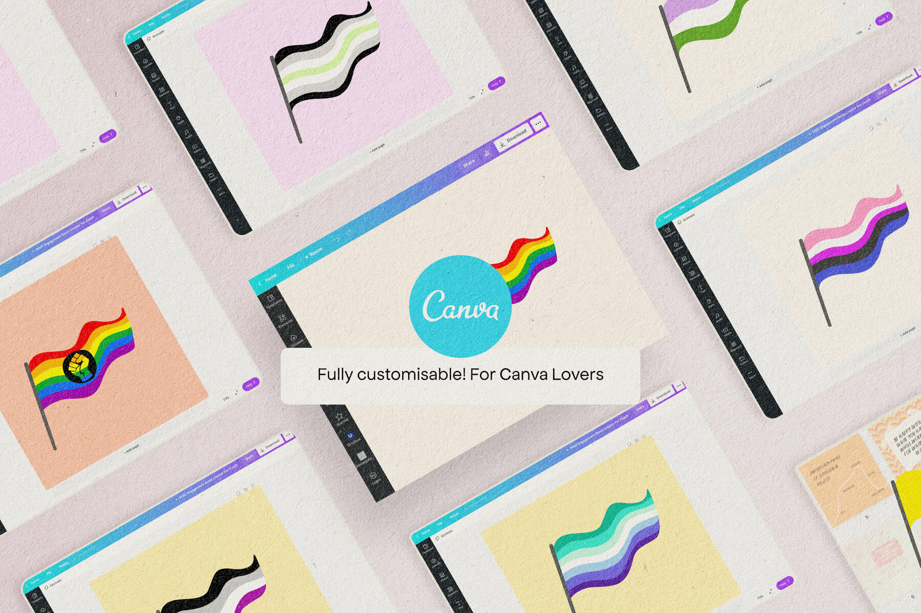 PRIDE   Flags   Elements 31