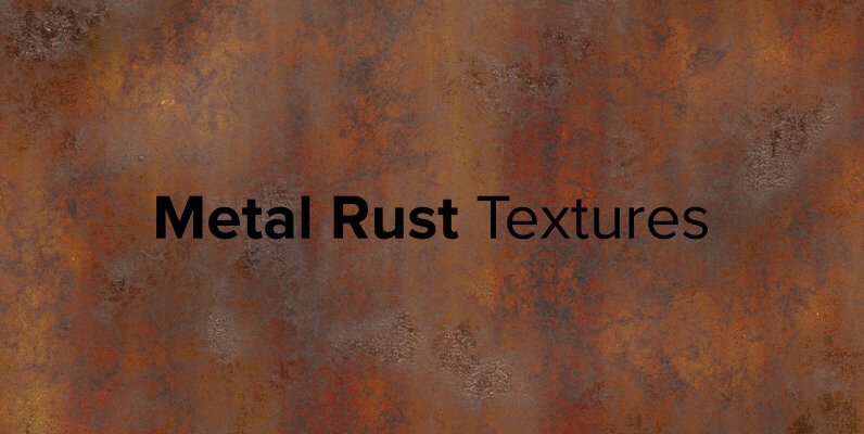 Metal Rust Textures
