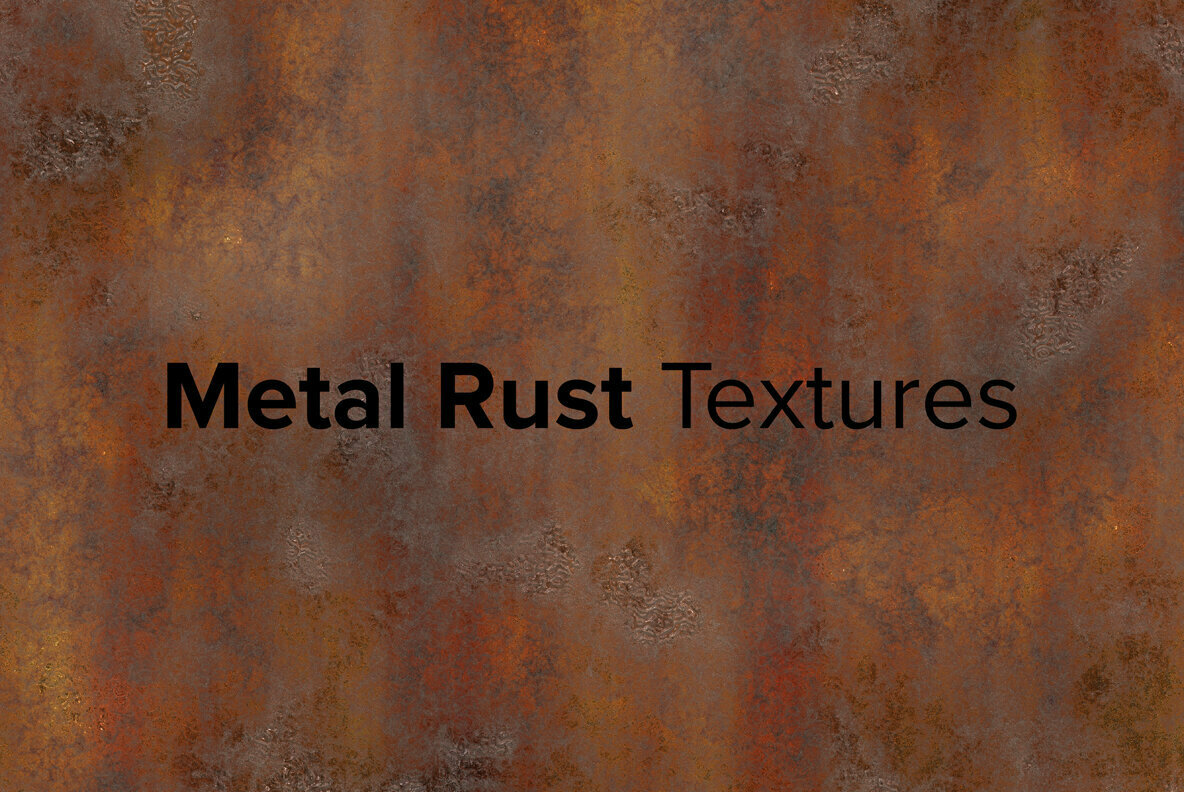 Metal Rust Textures 1