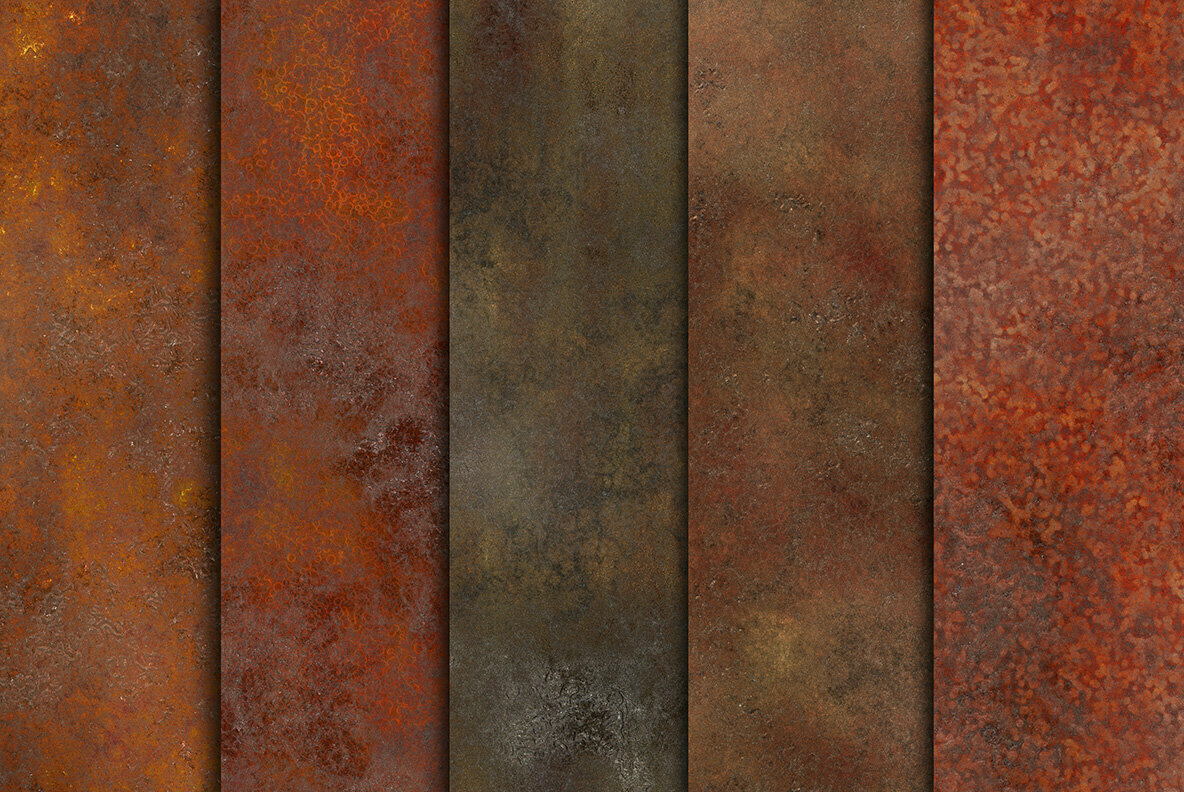 Metal Rust Textures 2