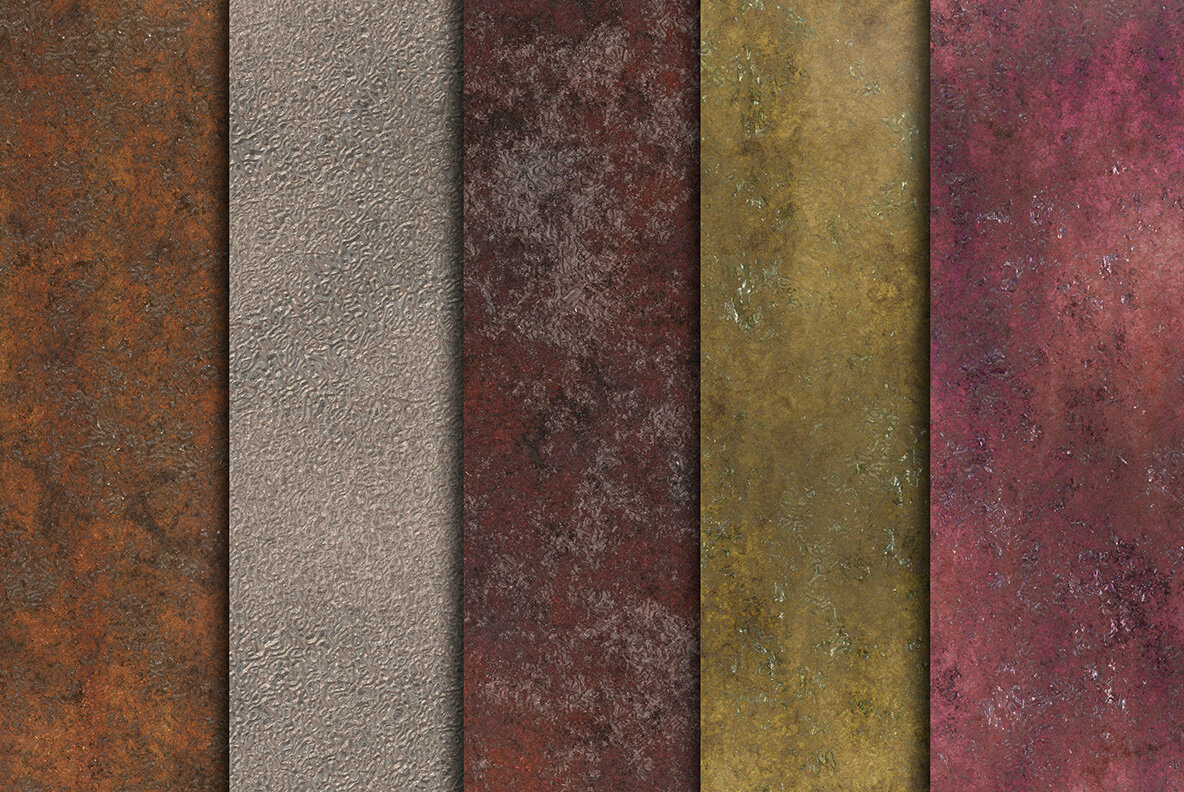 Metal Rust Textures 4