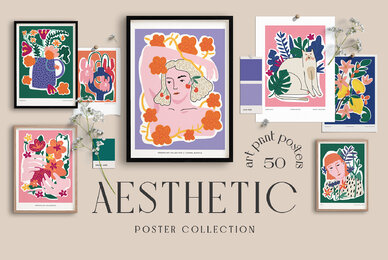 Aesthetic Prints Posters