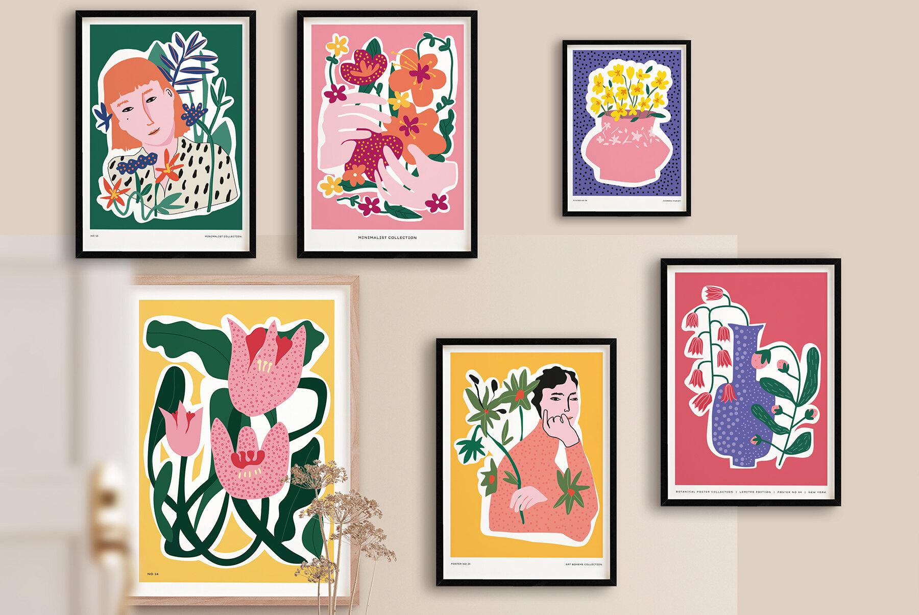 Aesthetic Prints Posters Graphics YouWorkForThem