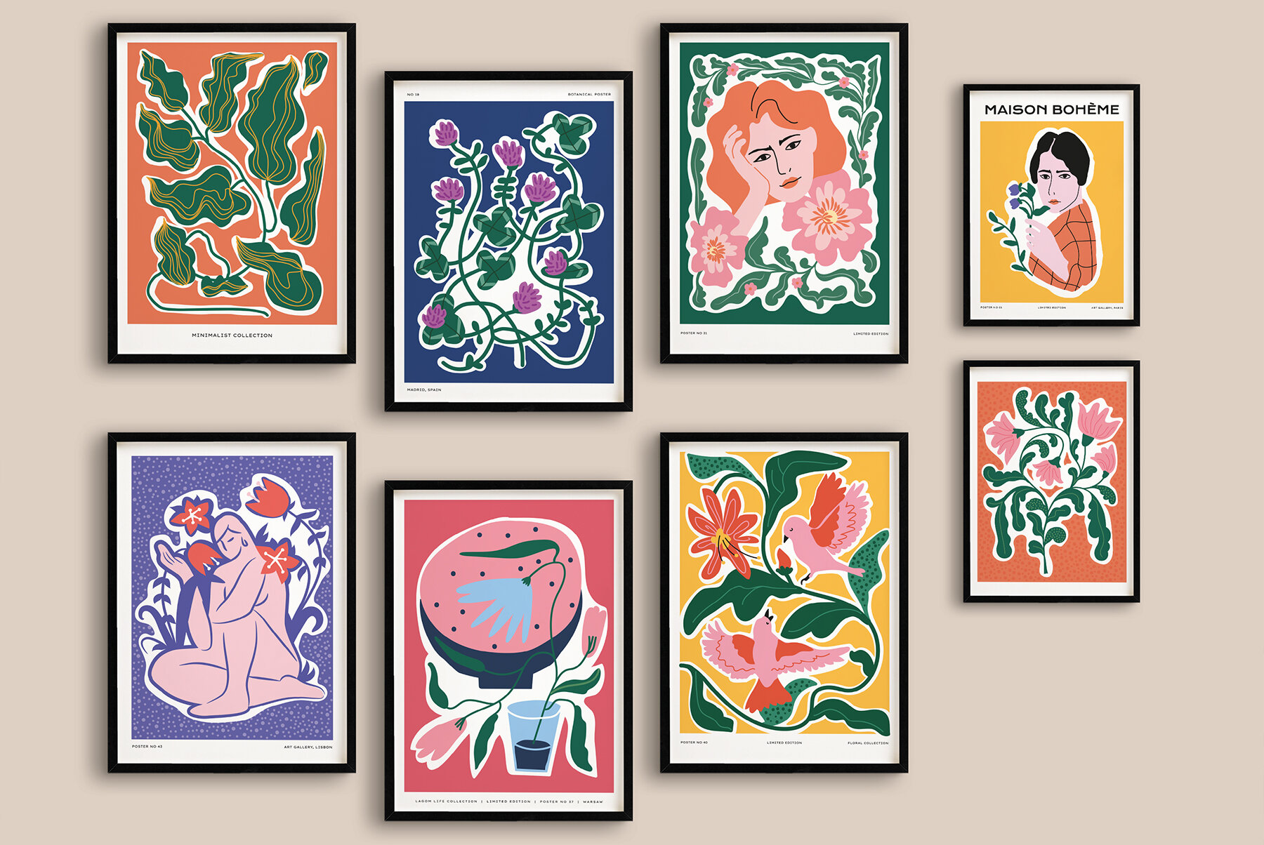 Aesthetic Prints Posters Graphics YouWorkForThem