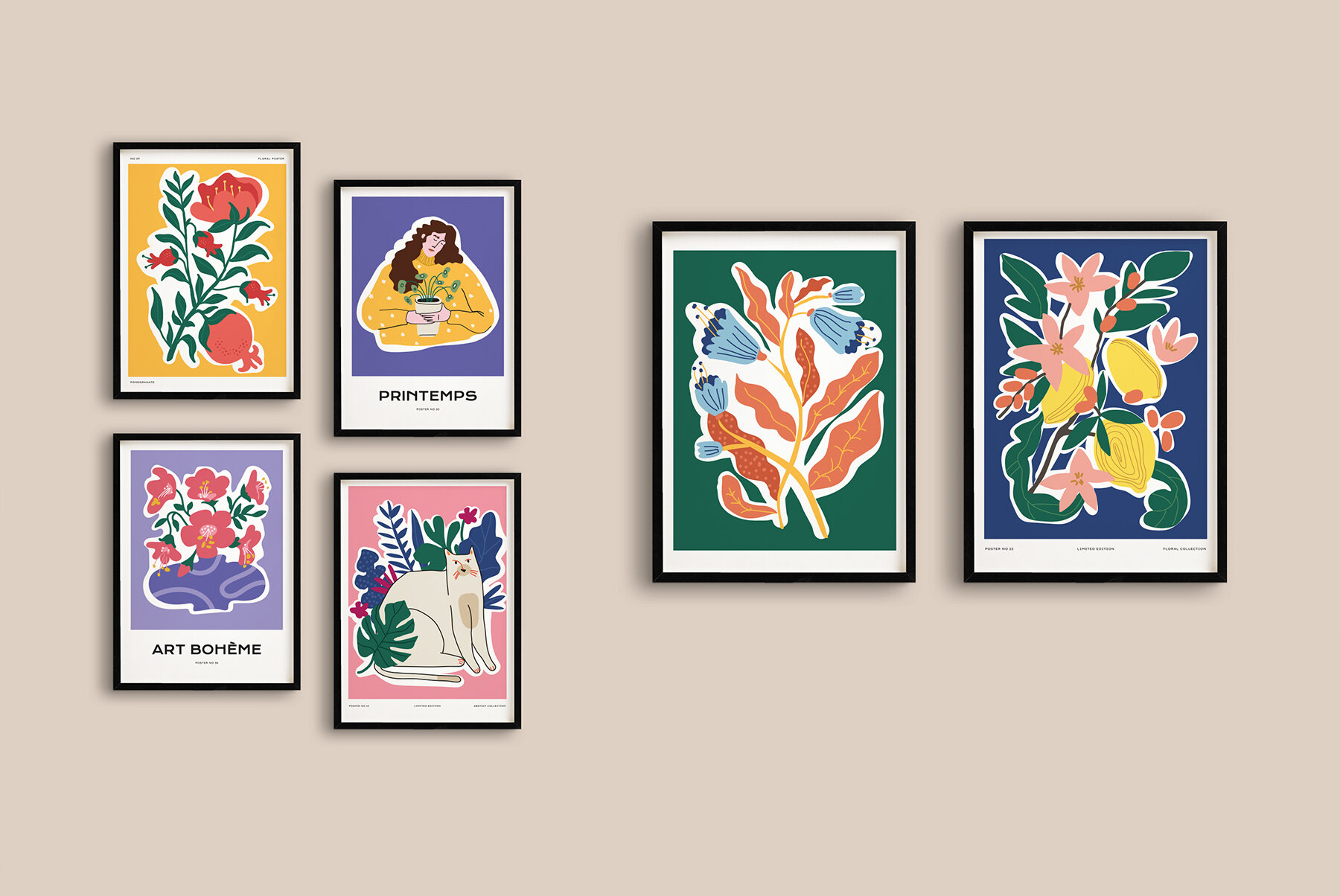 Aesthetic Prints Posters Graphics YouWorkForThem