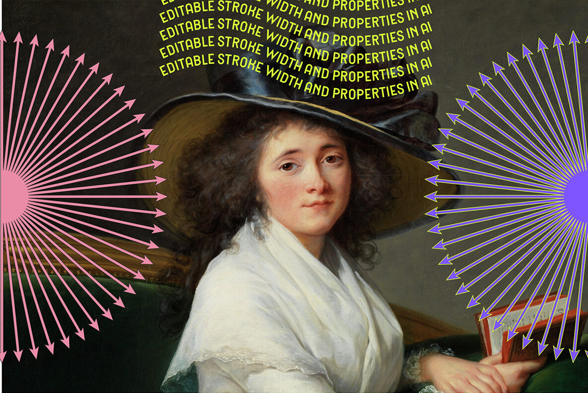 For The Love Of Monoline Vector Set 8