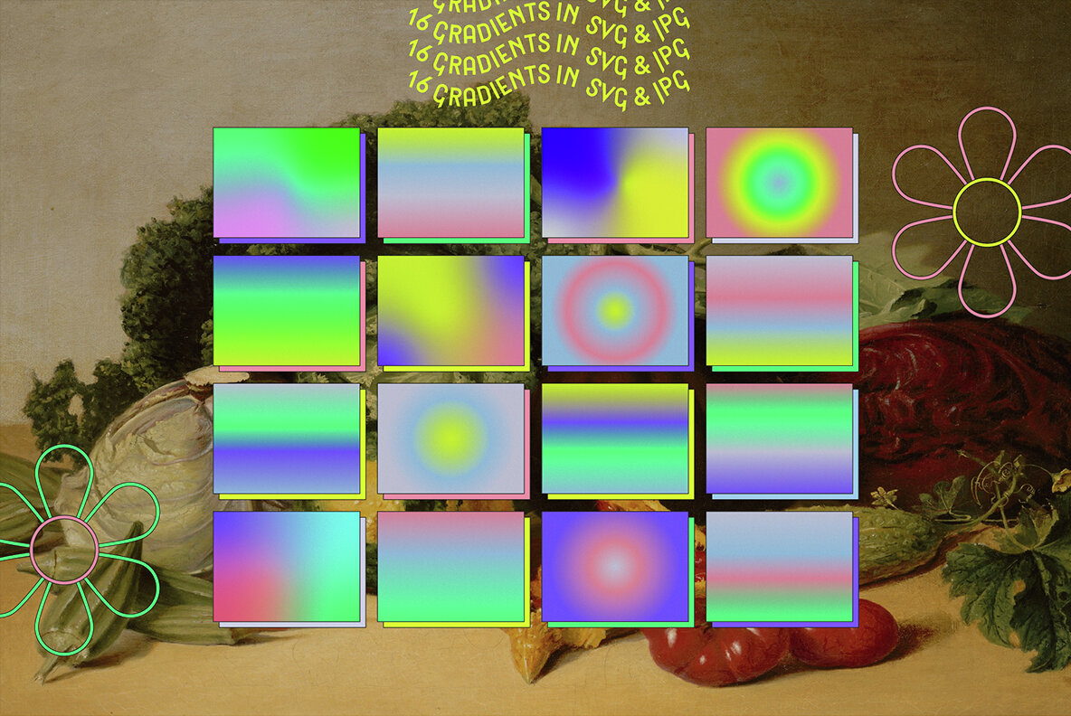 For The Love Of Monoline Vector Set 9