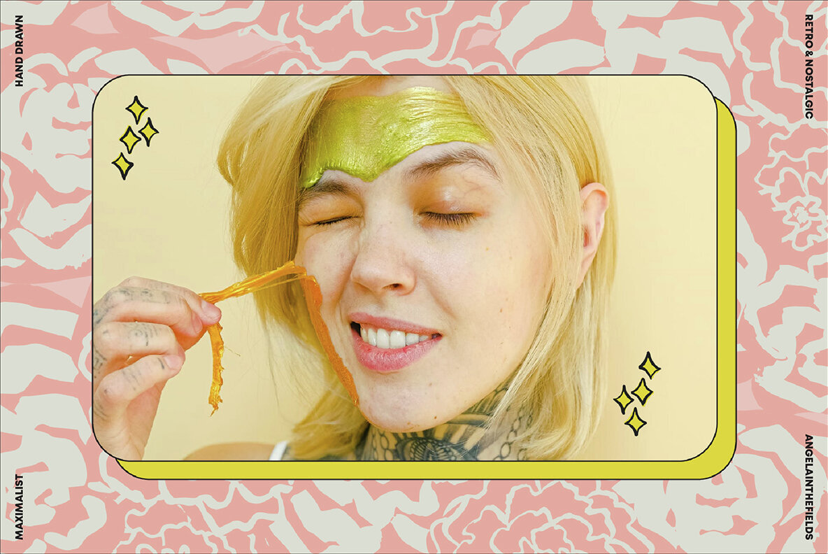 Spring Tutti Frutti Vector Patterns 3