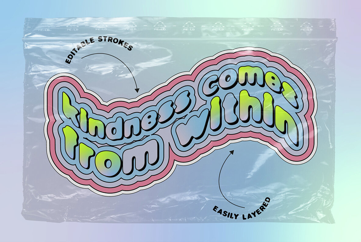 Stickerland 2000s Vector Set 4