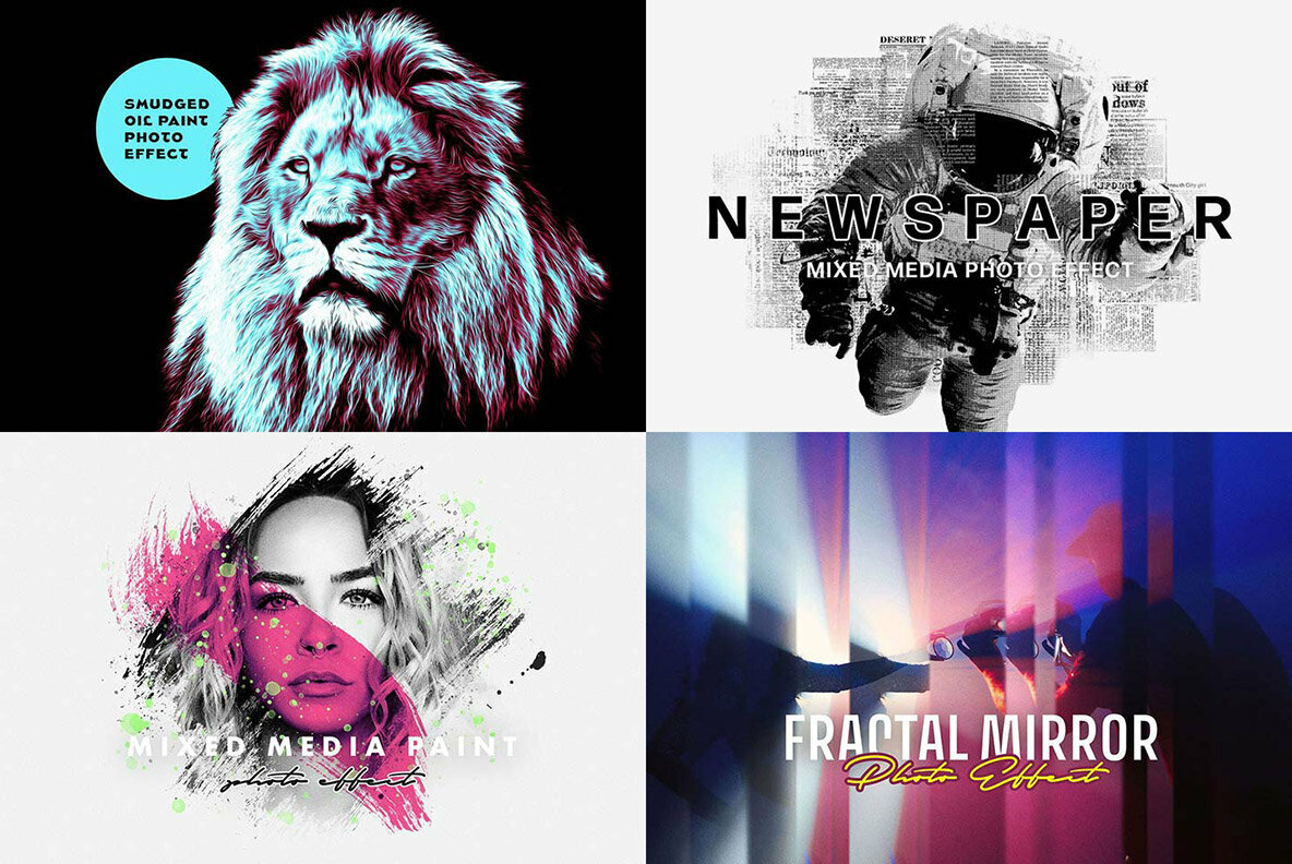 30 Hip Photo Effects Bundle 5