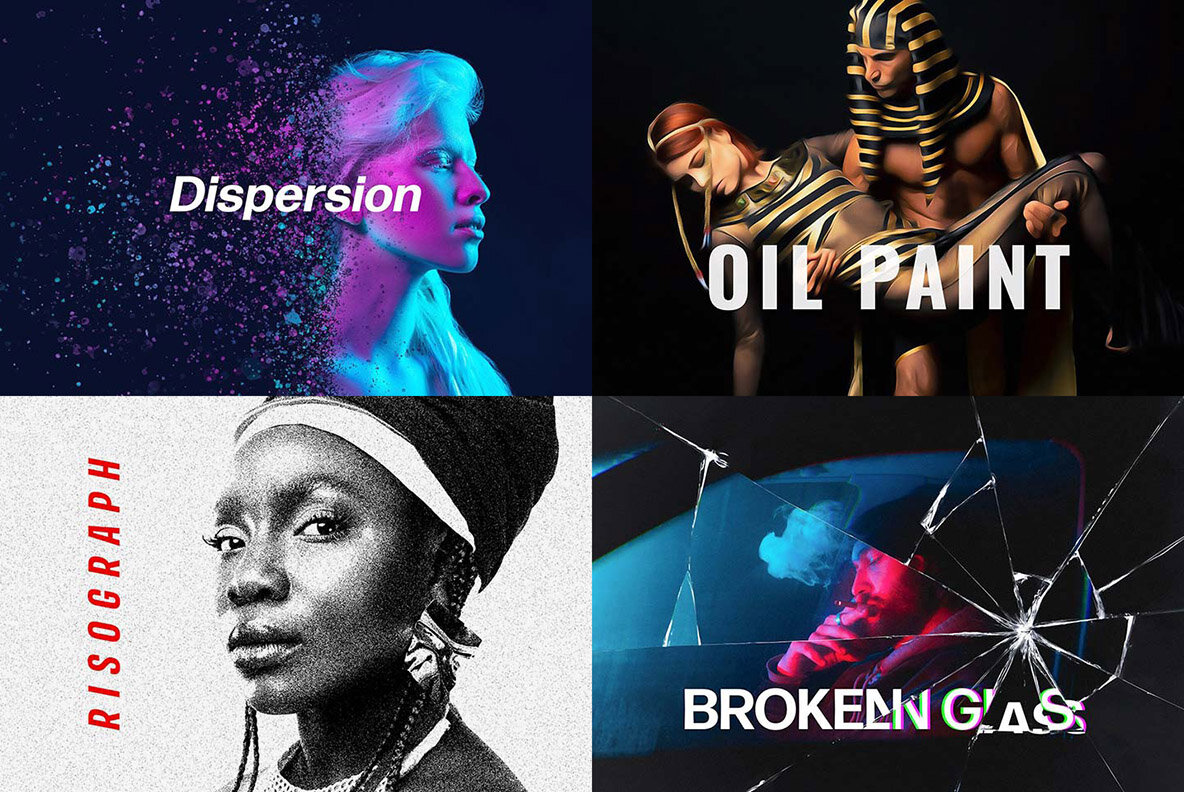 30 Hip Photo Effects Bundle 7