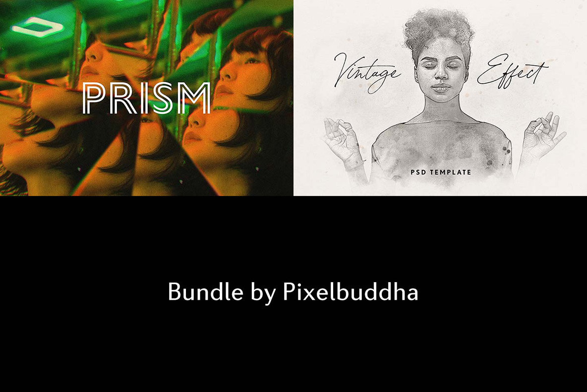 30 Hip Photo Effects Bundle 9