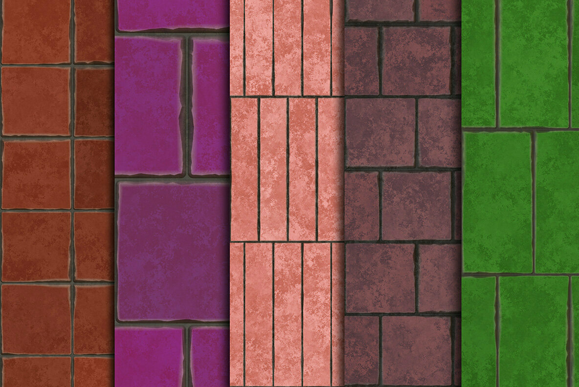 Brick Wall Textures 2 3