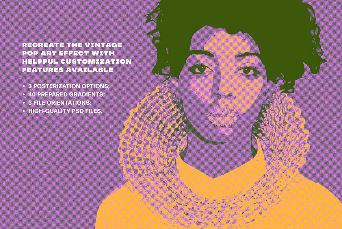 Pop Art Photoshop Effect 2