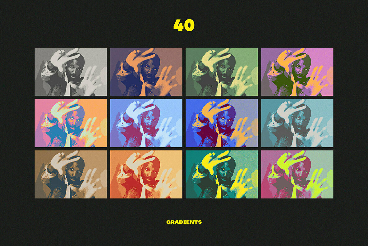 Pop Art Photoshop Effect 3