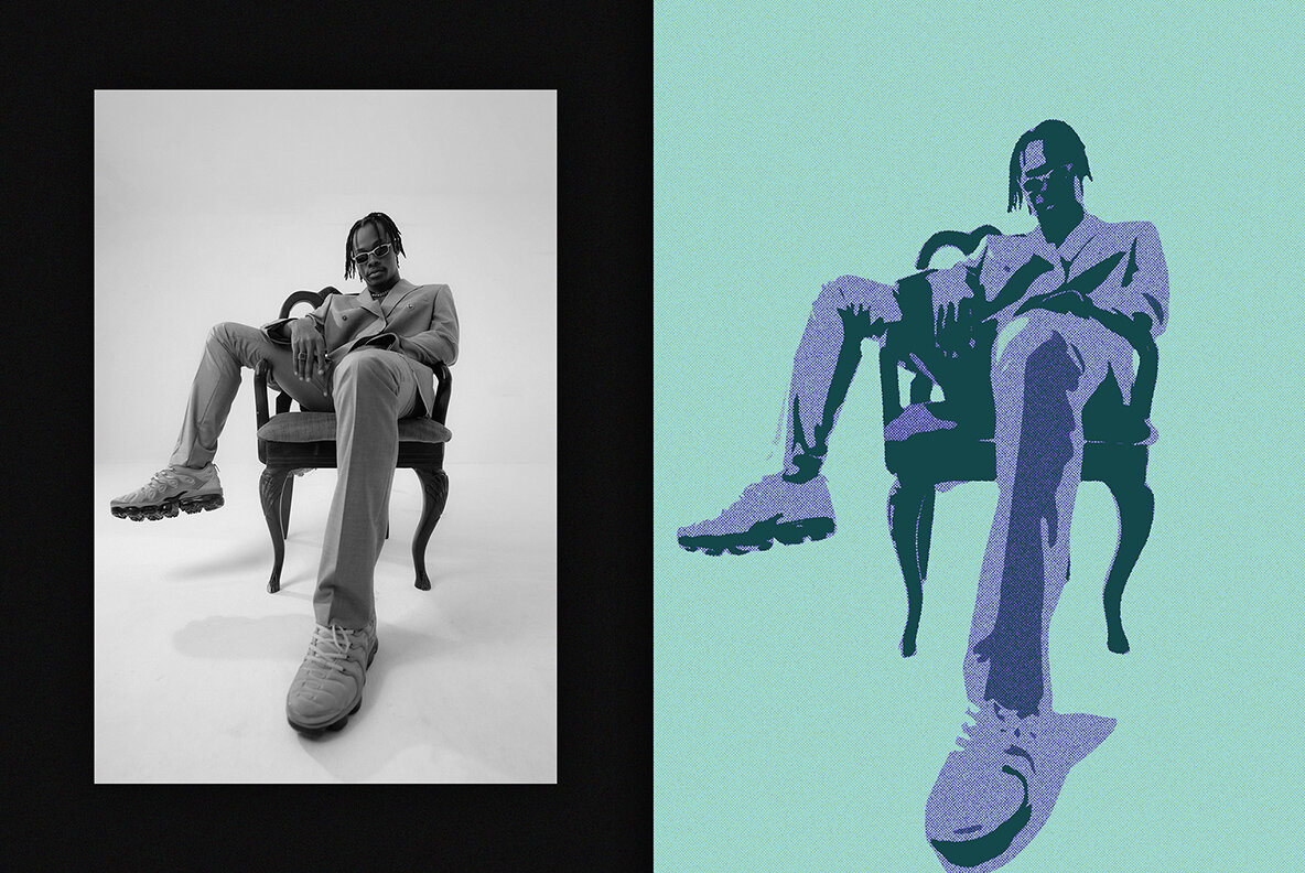 Pop Art Photoshop Effect 8