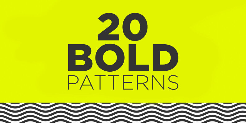 Bold Patterns