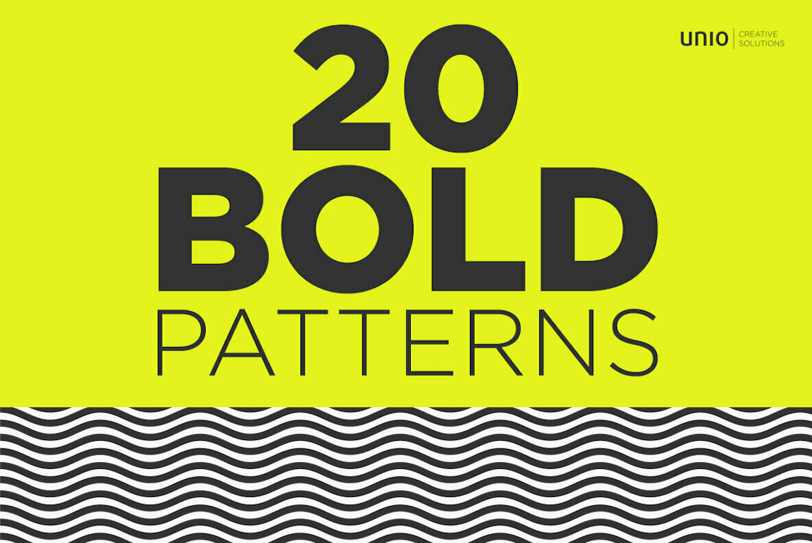 Bold Patterns 1