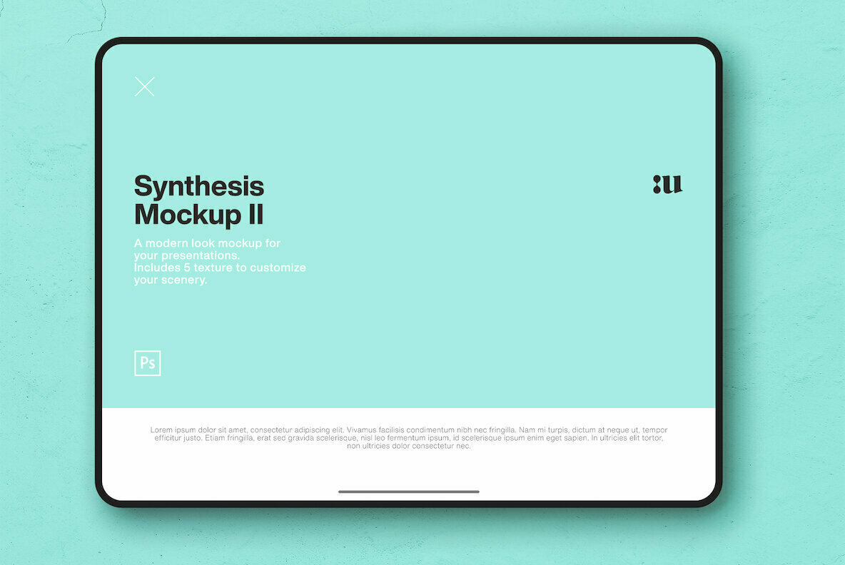 Synthesis Mockup 1