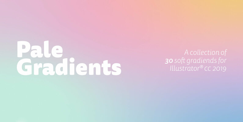 Pale Gradients