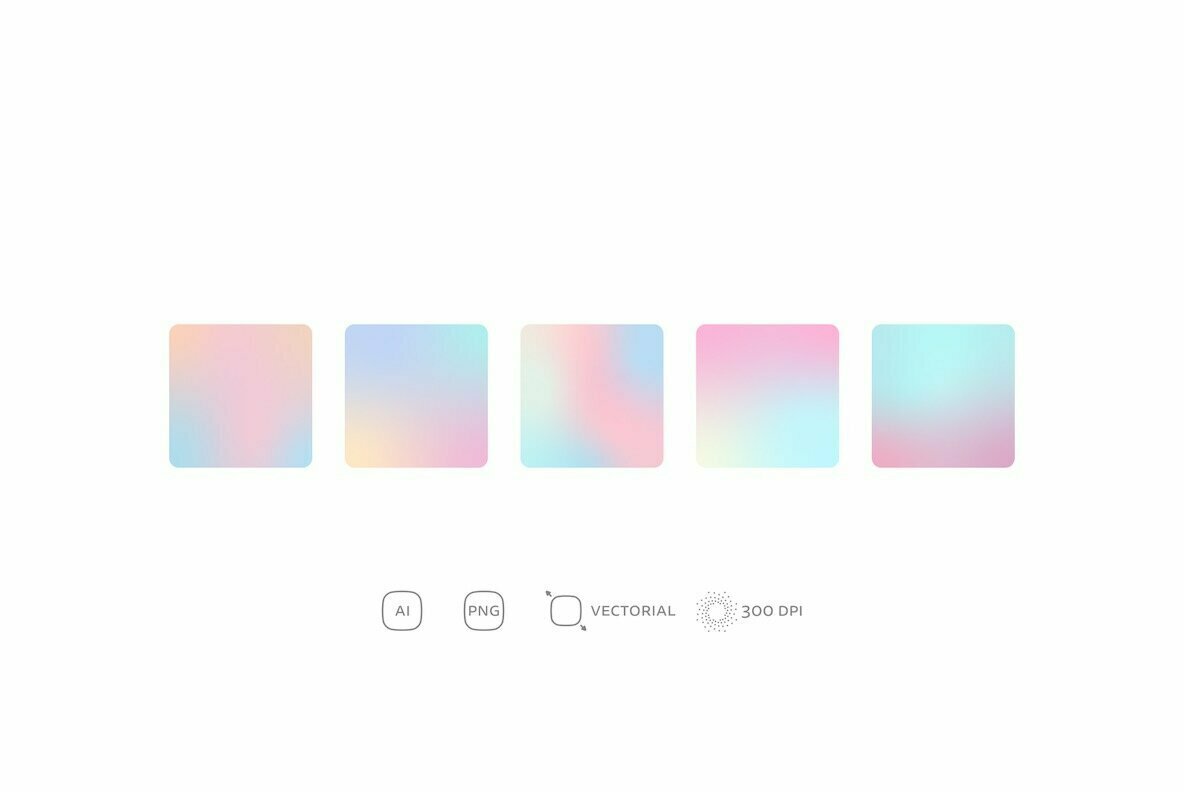 Pale Gradients 3
