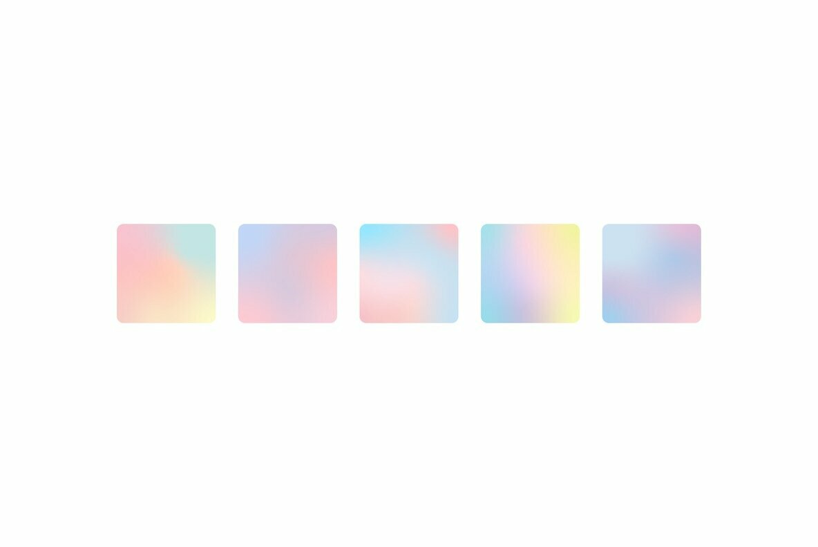 Pale Gradients 4