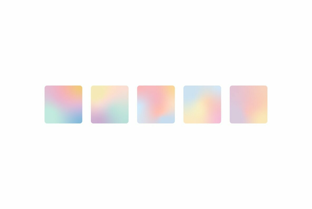 Pale Gradients 5