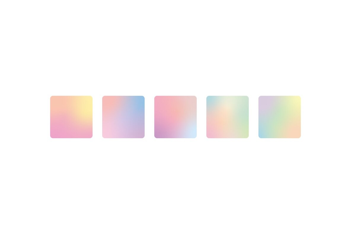 Pale Gradients 6