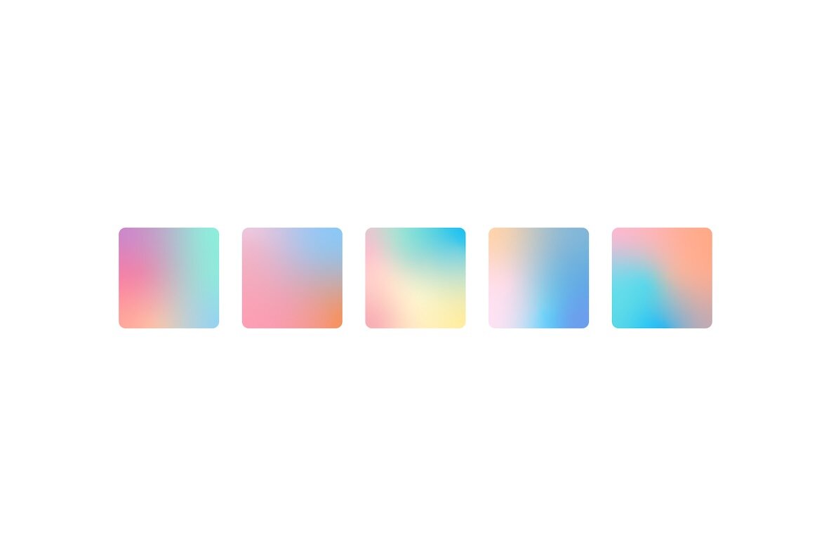 Pale Gradients 7