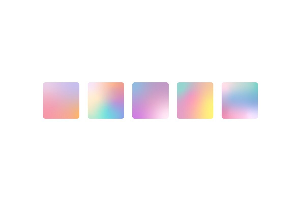 Pale Gradients 8