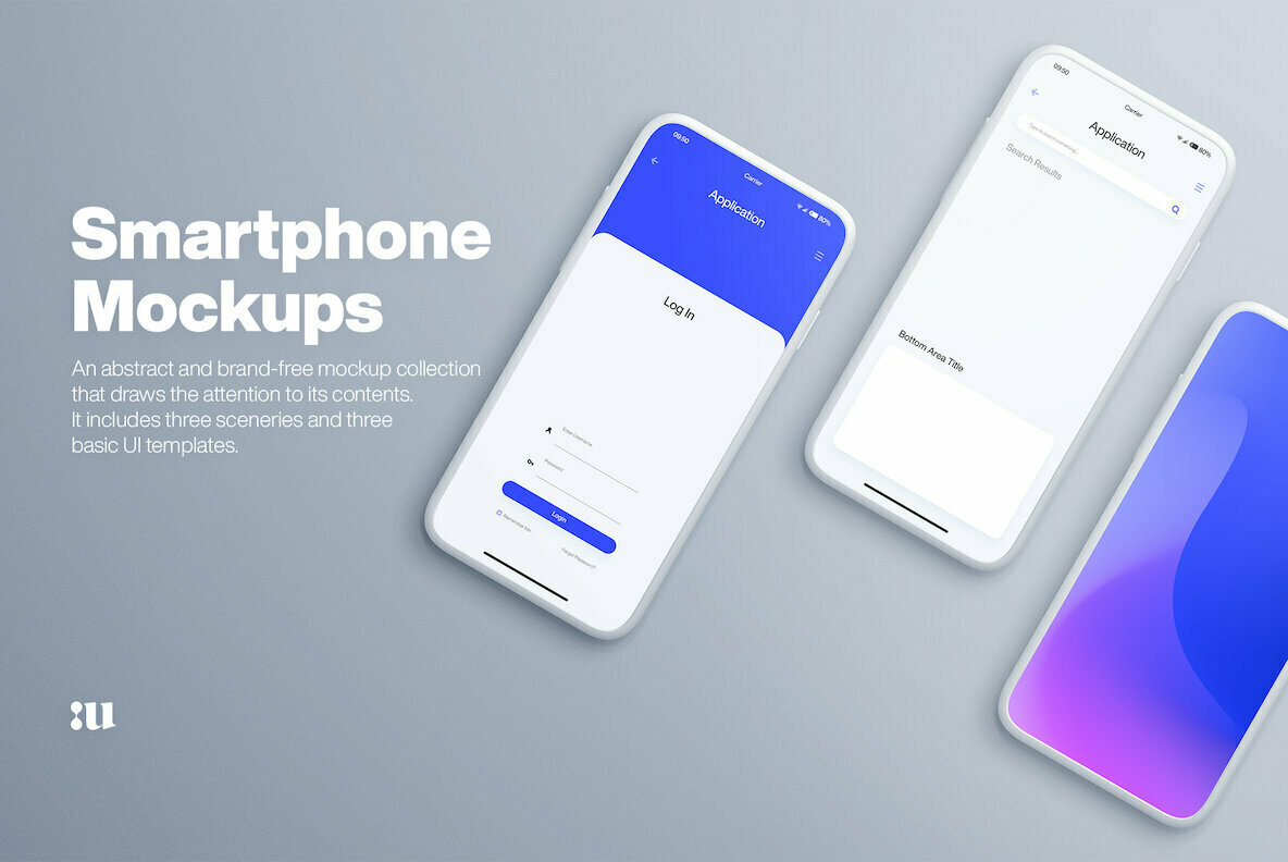 Smartphone Mockups 1