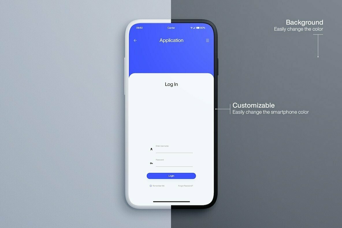 Smartphone Mockups 3