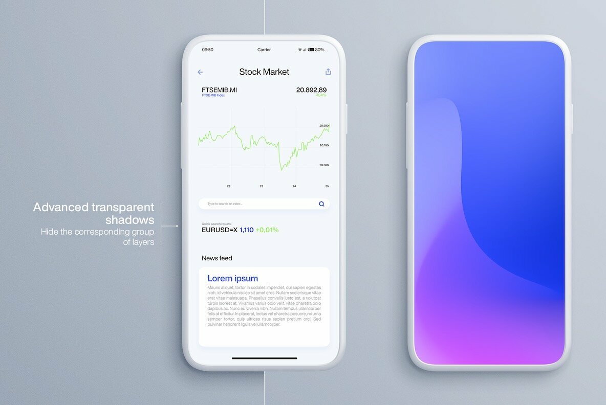 Smartphone Mockups 4