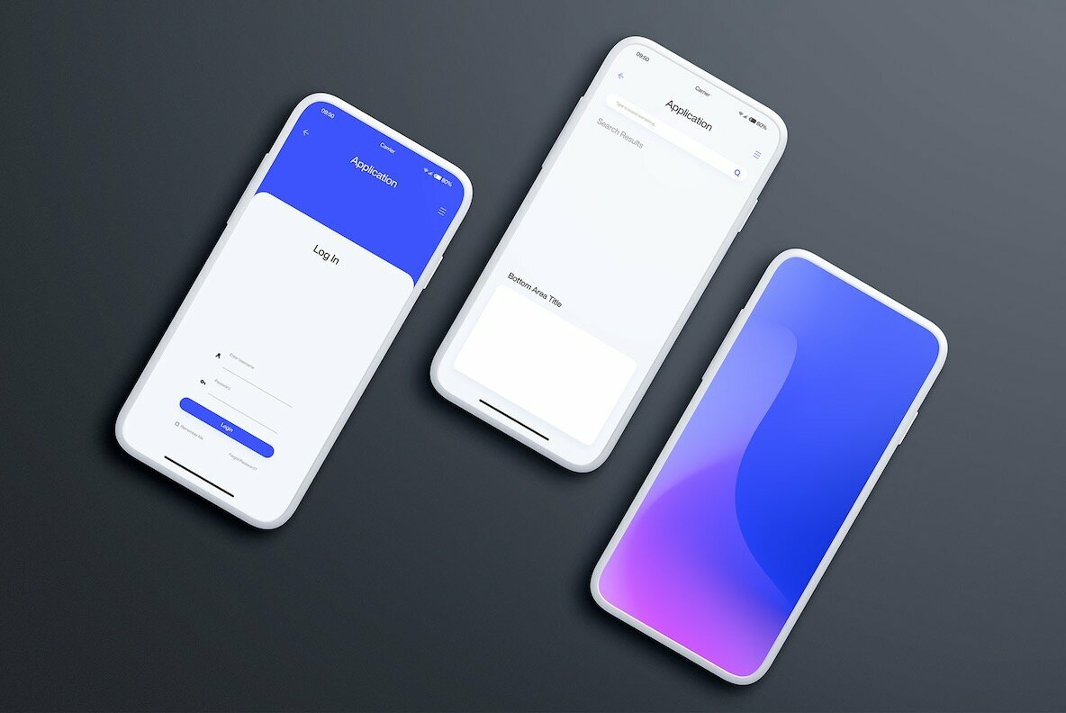 Smartphone Mockups 5