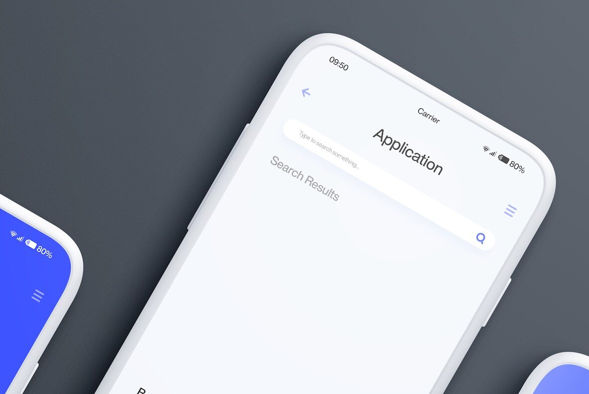 Smartphone Mockups 6