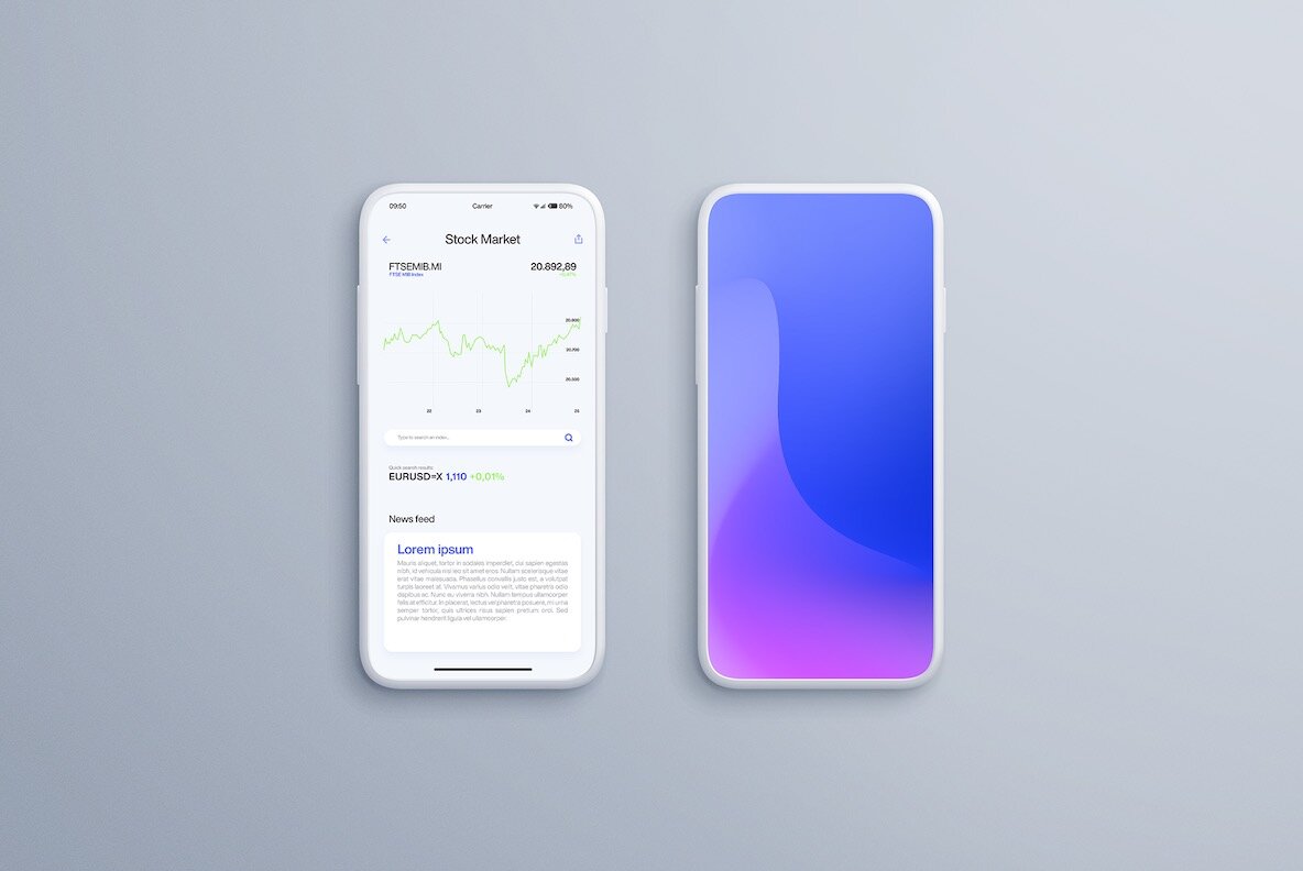 Smartphone Mockups 8