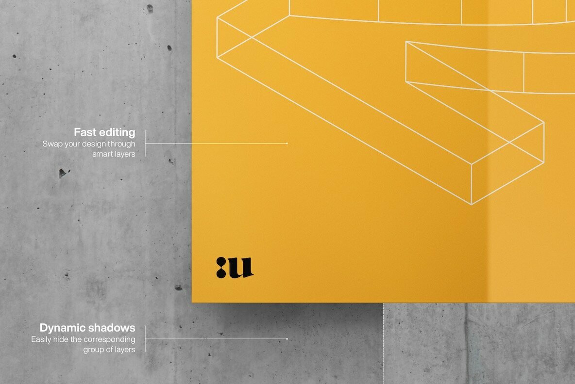 Dual Poster Mockup 4