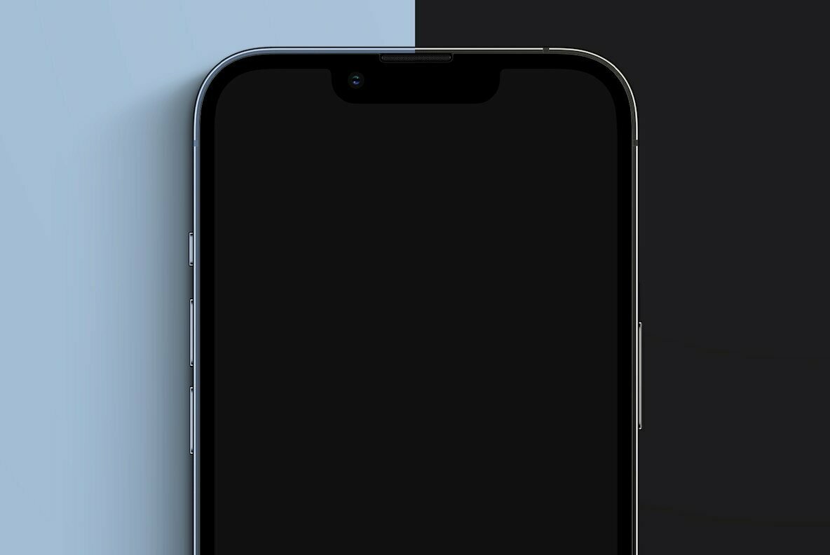 iPhone 13 Pro Max Mockup 2
