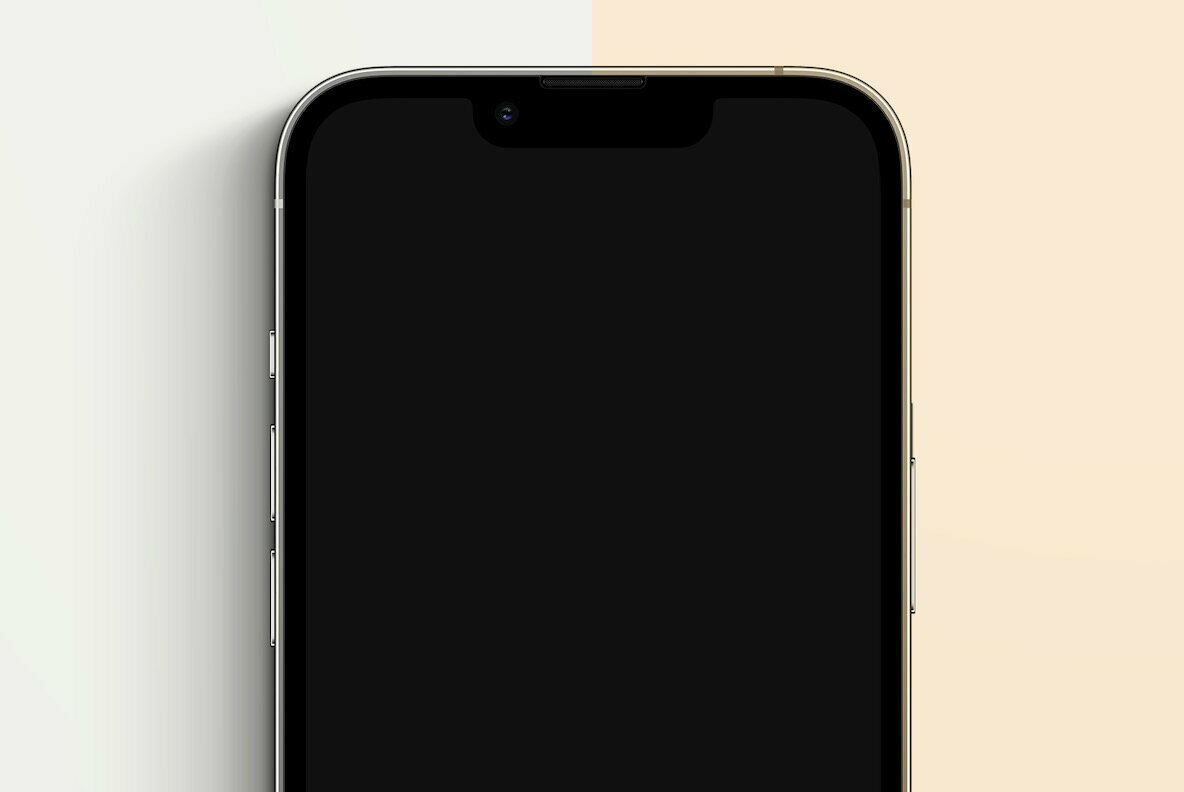 iPhone 13 Pro Max Mockup 3