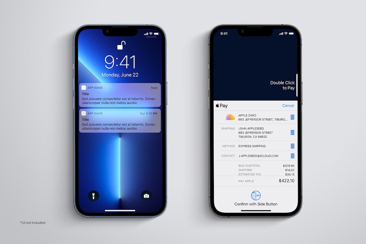 iPhone 13 Pro Max Mockup 6