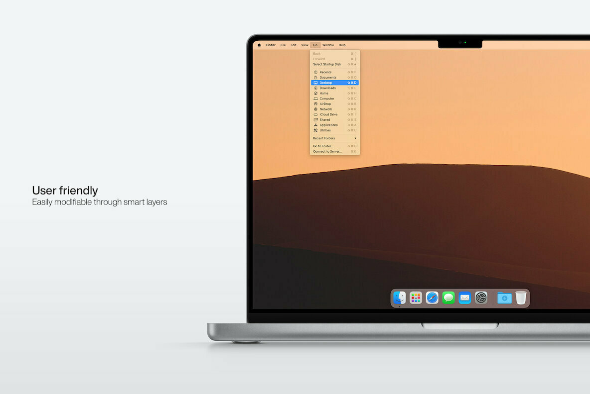 Macbook Pro 16 2 inch Mockup 2